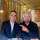 immagine Di Maio blinda Grillo: il capo è lui, da gennaio nuovo contratto di governo. Zingaretti: bene impegno per rilancio