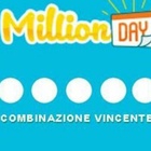 MillionDay e MillionDay Extra, le due estrazioni di sabato 9 settembre 2023: i numeri vincenti