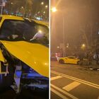 Ferrari distrutta, l'incidente choc in città. Indagato il guidatore: era ubriaco