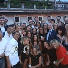 Tutti a casa di Salvini, festa con dj e porchetta
