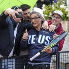 Tennis & Friends al Foro Italico: sui campi arrivano Rosario Fiorello e Spiderman