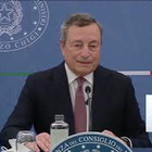No Vax, Mario Draghi: «Solidarietà a chi ha subito violenza e offese»