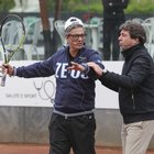 Tennis & Friends al Foro Italico: sui campi arrivano Fiorello e Spiderman