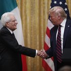Trump riceve Mattarella alla Casa Bianca. Scontro sui dazi: «Non vogliamo essere duri con l'Italia»