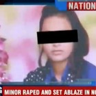 India, 15enne stuprata e bruciata viva