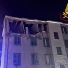 Trieste, palazzina esplode nella notte a causa di una fuga di gas