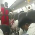 Terrore sul volo Madrid-Buenos Aires: 12 passeggeri feriti  