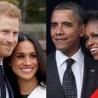 Meghan Markle e il principe Harry: «Michelle Obama li ha fatti conoscere e loro non la invitano al matrimonio»
