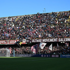 Salernitana-Fiorentina, scontri: 10 feriti 