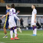 La Fiorentina si "salva" a Verona: reti di Vlahovic e Caceres