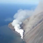 L'eruzione dell'Etna vista dall'alto