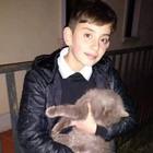 Alessandro Cesarini scomparso dalla casa della zia a Civitavecchia, l'appello dei genitori del 14enne: «Aiutateci»