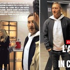 Francesco Totti e Noemi Bocchi alla Fiera degli arredi scelgono la cucina insieme: pronti alla convivenza a Roma Nord