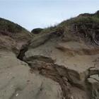 La duna di Latina sta collassando