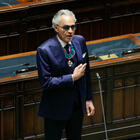 Costituzione, ovazione alla Camera per Bocelli che canta 'Nessun Dorma'