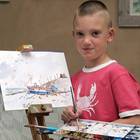 Kieron Williamson, il Mini Monet, piccolo pittore prodigio