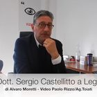 Ecco Sergio Castellitto alias dottor Mari: Leggo... In Treatment