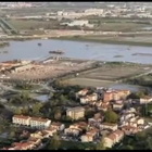 Alluvione in Toscana, le immagini di Campi Bisenzio dall'elicottero