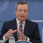 Draghi: «Incontro Salvini- Lamorgese? Sarebbe interessante, magari non in diretta»