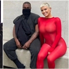 Kanye West e la moglie