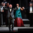 Scala, 16 minuti di applausi per Tosca Ovazione per Mattarella: «Bravi tutti»