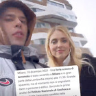 Terremoto a Milano, Fedez e Chiara Ferragni in fuga in strada: la loro reazione su Instagram