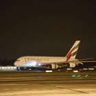 Ecco l'A380 di Fly emirates, l'aereo piÃ¹ grande al mondo...