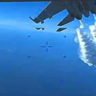 Drone Usa abbattuto dal jet russo sul Mar Nero, il video dell'impatto pubblicato dal Pentagono