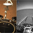 Marte, sono arrivate le prime immagini