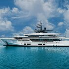 Custom Line, già varata la nuova ammiraglia: un super yacht di 50 metri in alluminio che sarà presentato a settembre a Monaco