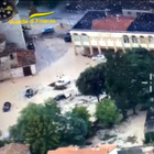 Alluvione nelle Marche, il disastro visto dall'elicottero