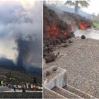 Canarie, la lava avanza e ora è allarme per il rischio di gas tossici