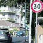 Roma, limite di velocità a 30 km/h