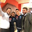 Selfie Salvini-Insigne: bufera social
