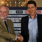 Napoli, la presentazione del nuovo allenatore Rudi Garcia
