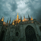 La pioggia cambia l'aria di Milano