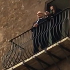Video - Il saluto dal balcone del Campidoglio