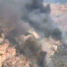 Incendi Catania, case evacuate e un lido distrutto