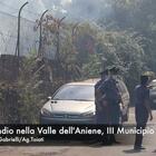 Roma, rogo nel parco della Valle dell'Aniene: nube di fumo invade il quartiere