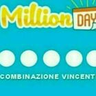 MillionDay e MillionDay Extra, le due estrazioni di mercoledì 22 novembre 2023: i numeri vincenti