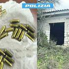 immagine Scoperta santabarbara nel casolare di un 90enne