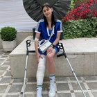 Amici 22, Giulia Pauselli operata al ginocchio dopo l'infortunio: «Un grazie speciale...»