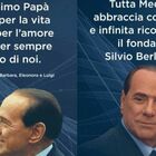 Berlusconi, i figli comprano una pagina su tutti i giornali italiani nel giorno dei funerali: «Vivrai sempre dentro di noi»