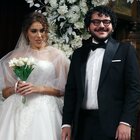 Zaki sposa la fidanzata Reny Iskander al Cairo