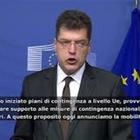 Coronavirus, Ue: "Da Italia risposta rapida e professionale" SOTTOTITOLI