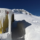 Slavina al Terminillo in località Rialto: né persone, né mezzi sono finiti sotto la neve
