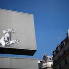 Banksy, rubato il suo Topolino all'esterno del Centre Pompidou