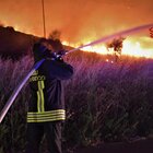 Incendi Sicilia, anche Palermo continua a bruciare