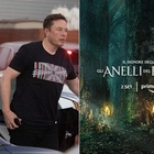Elon Musk stronca 'Gli Anelli del Potere' e attacca Amazon e Bezos: «Tolkien si rivolta nella tomba»