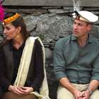 Kate e William in Pakistan, visita al ghiacciaio che si scioglie: «Rischiamo di perdere ciò a cui teniamo»
